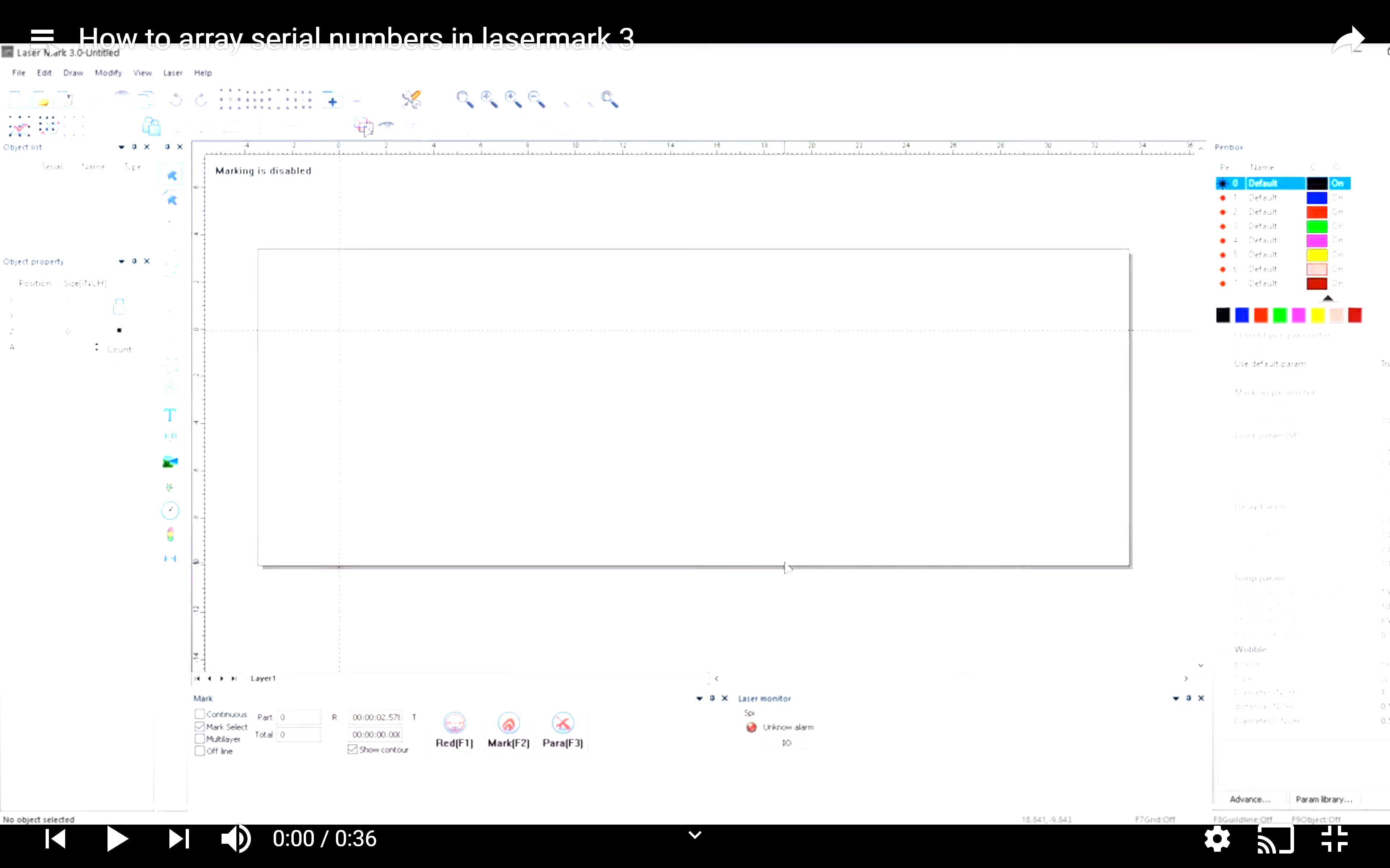 Array Serial Numbers - Laser Marking Technologies