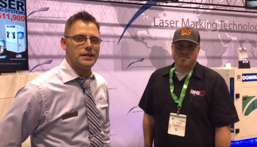 IAG Testimonial - Laser Marking Technologies