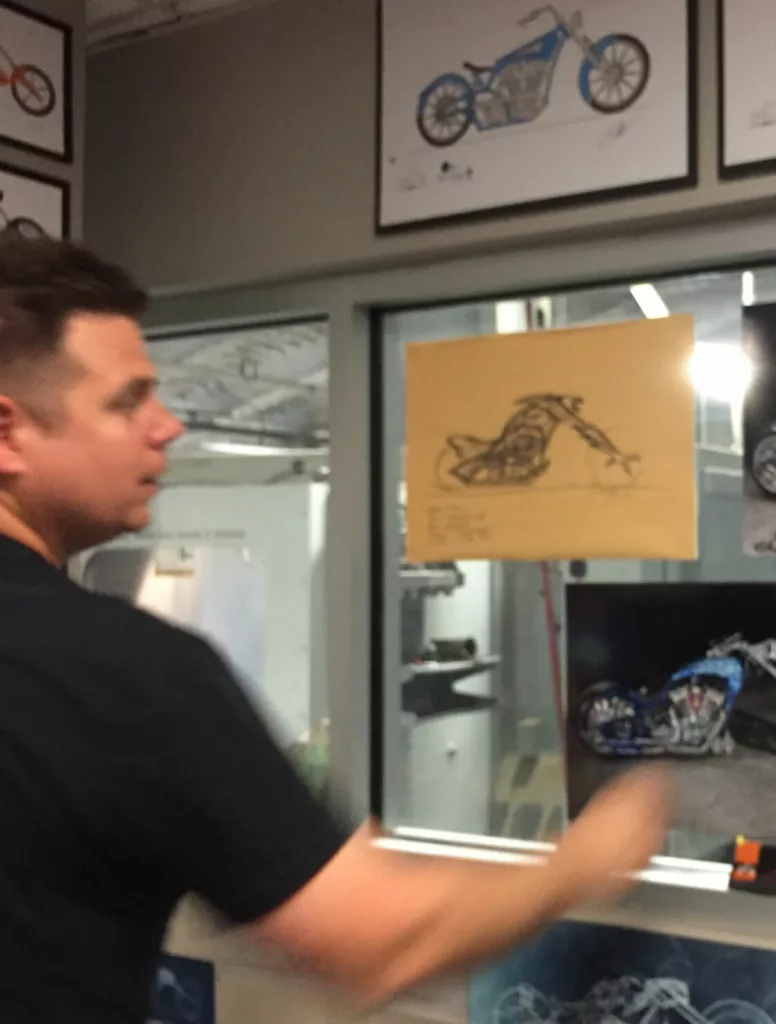 Jason Pohl- Orange County Choppers