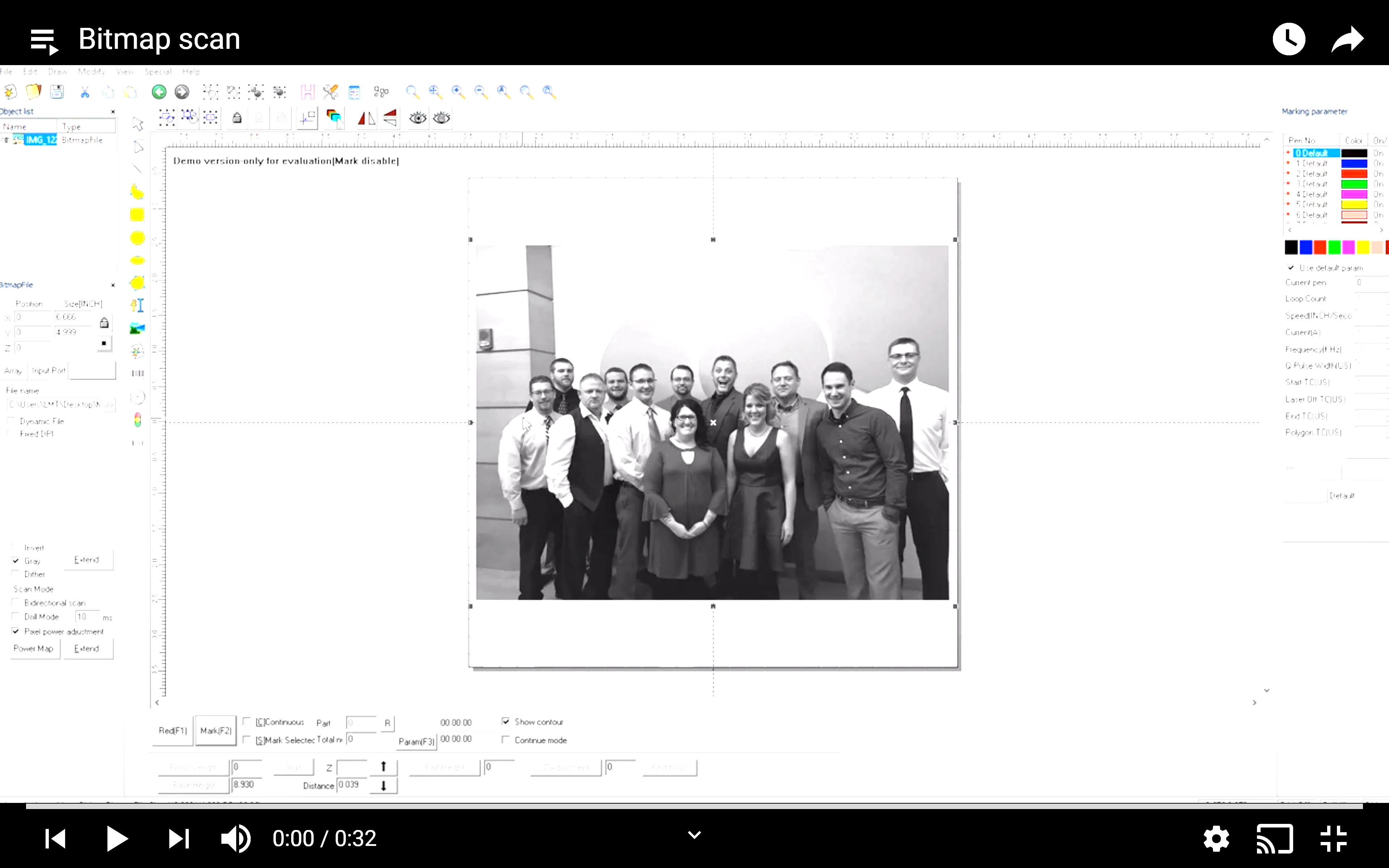 Bitmap Scan - Laser Marking Technologies