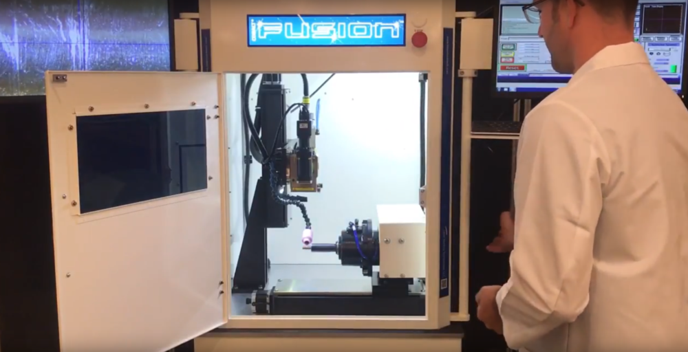 Fusion Welding System - Laser Marking Technologies
