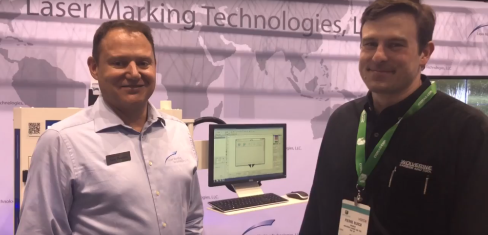 Wolverine Testimonial - Laser Marking Technologies