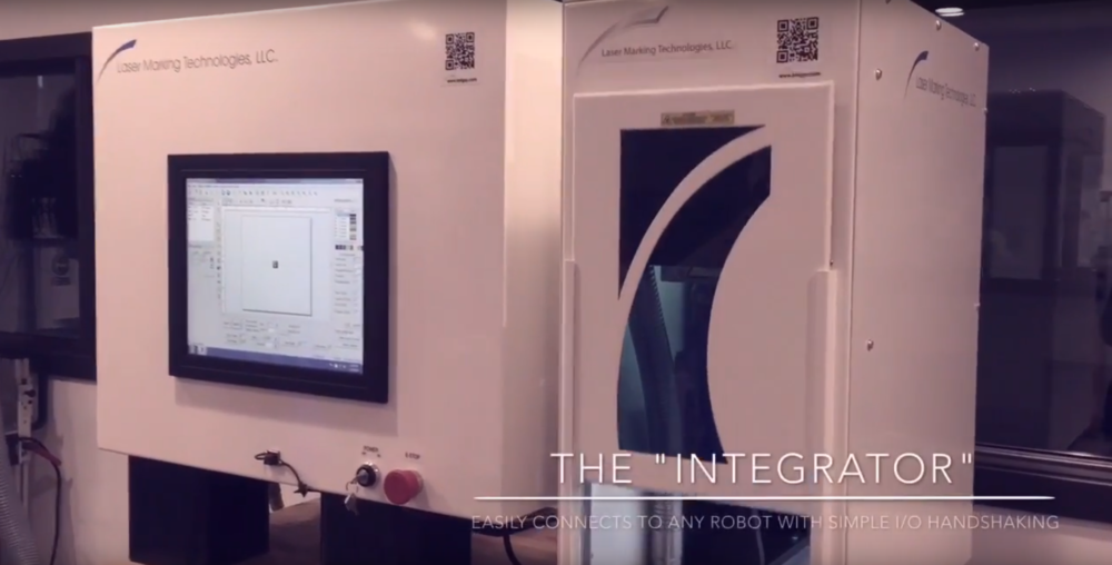 Integrator Auto Door - Laser Marking Technologies