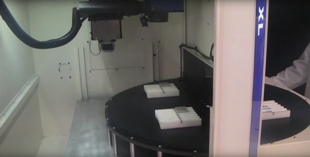 Cobalt XL Turntable - Laser Marking Technologies