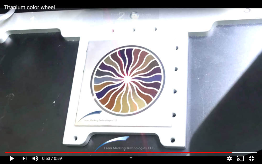 Color Wheel - Laser Marking Technologies