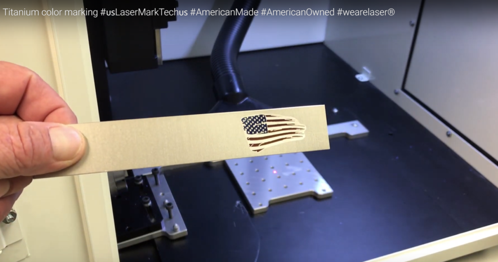 Titanium Color Marking - Laser Marking Technologies