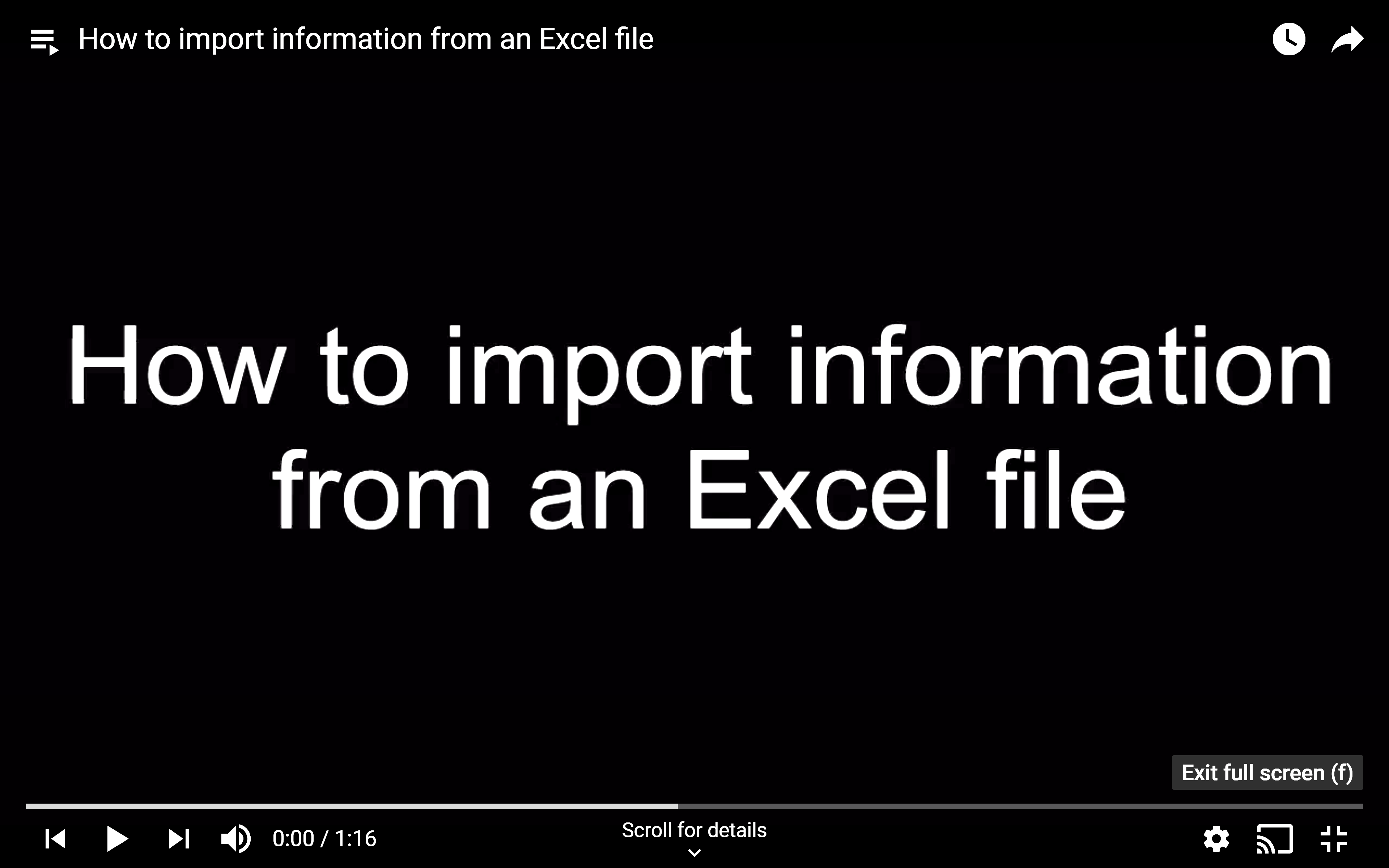 Import From Excel - Laser Marking Technologies