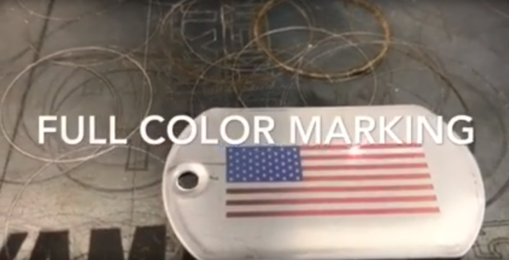 Full Color Marking - Laser Marking Technologies