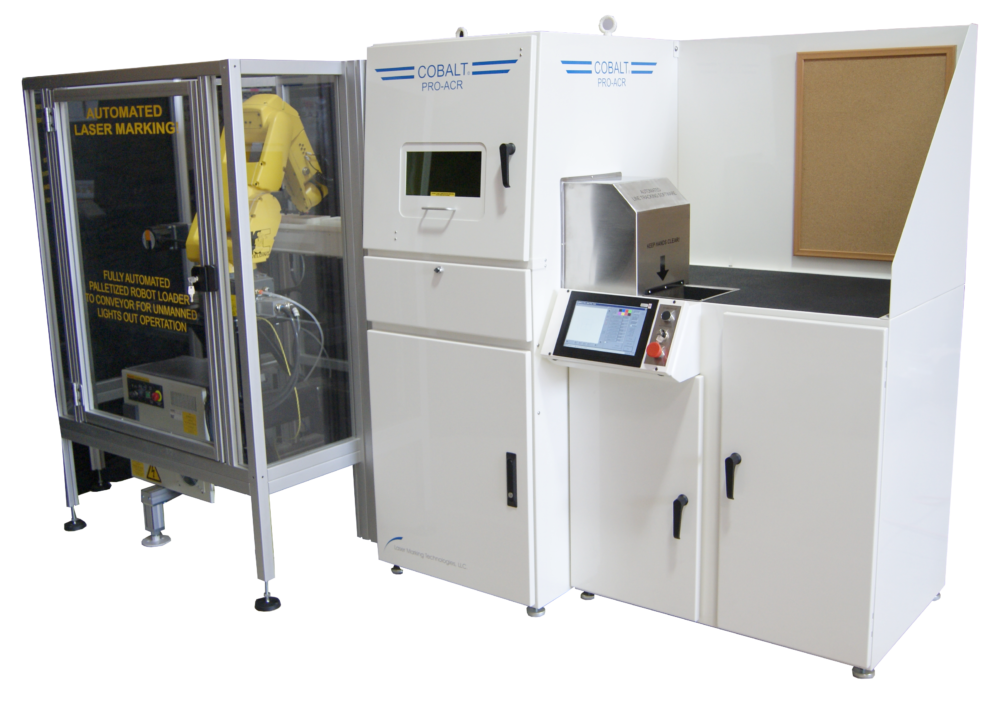Cobalt Pro ACR Robot - Laser Marking Technologies
