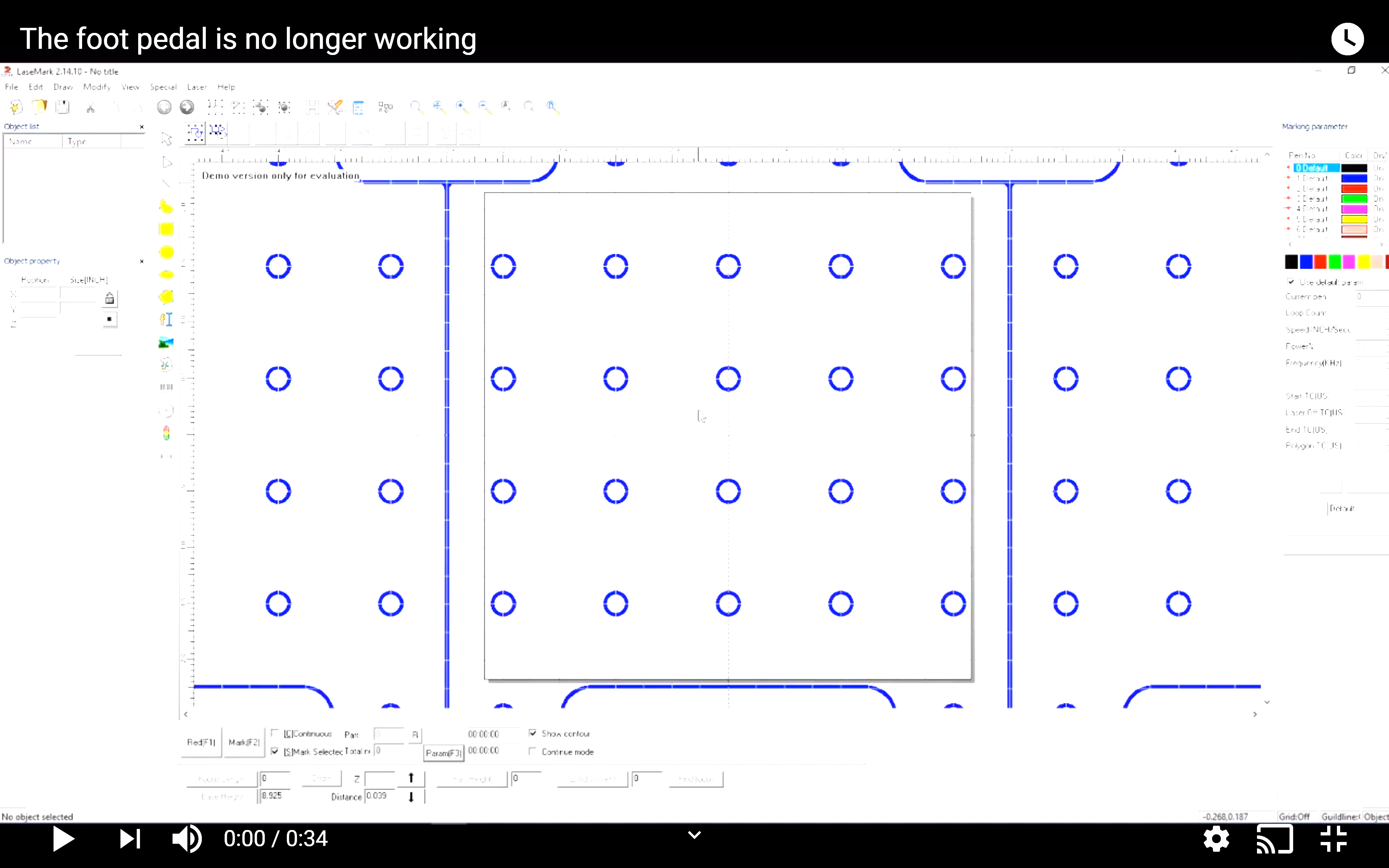 Foot Pedal Not Working - Laser Marking Technologies
