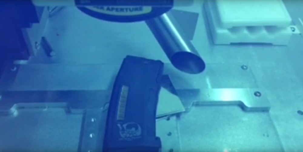 AR15 Magazine - Laser Marking Technologies