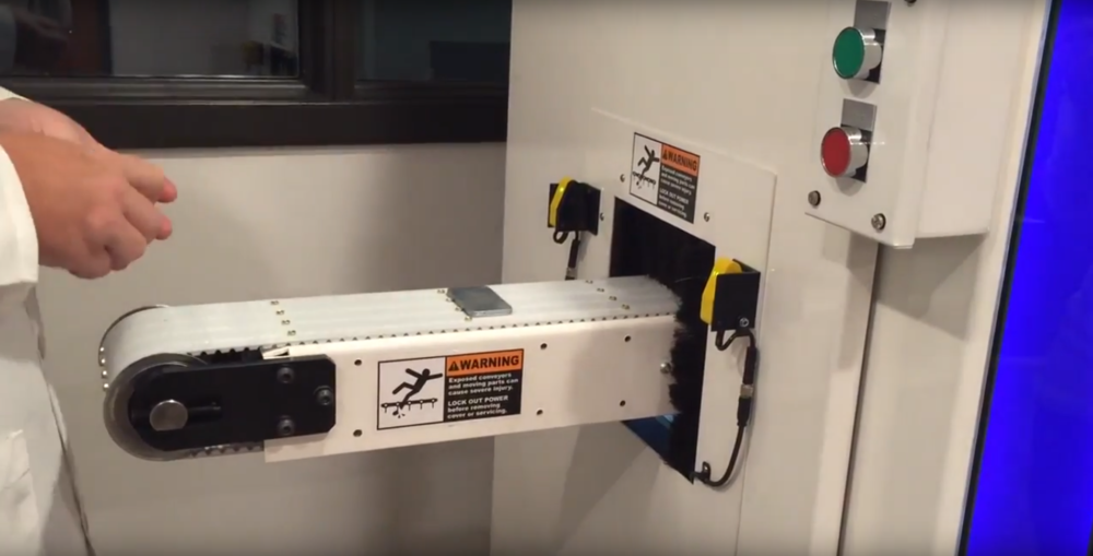 Cobalt XL Conveyor - Laser Marking Technologies