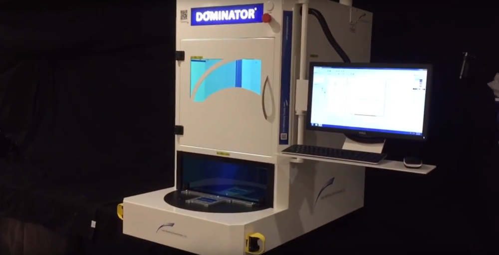 Dominator Turntable - Laser Marking Technologies
