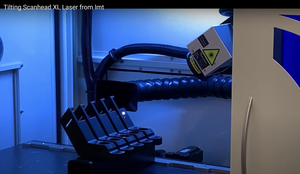 Tilting Scanhead XL - Laser Marking Technologies