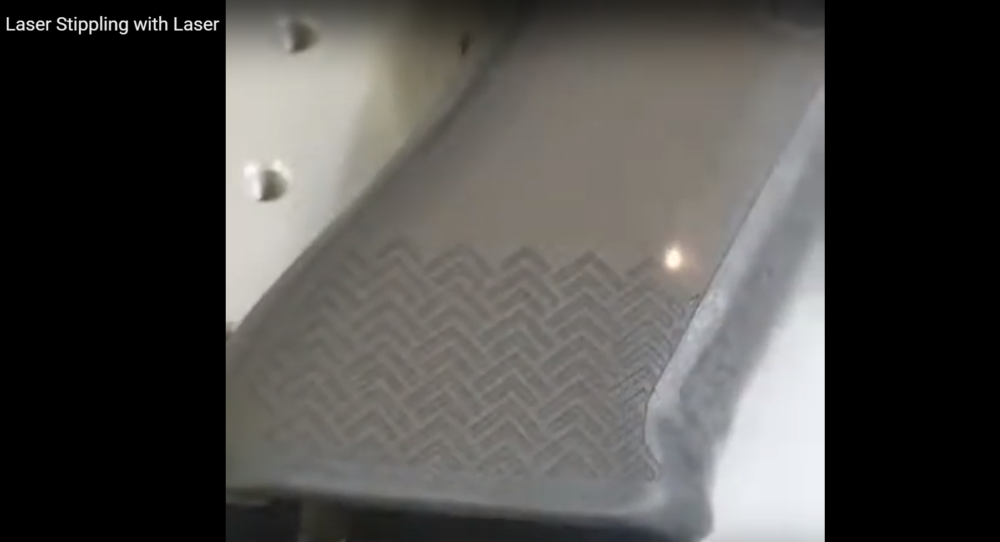 Laser Stippling - Laser Marking Technologies