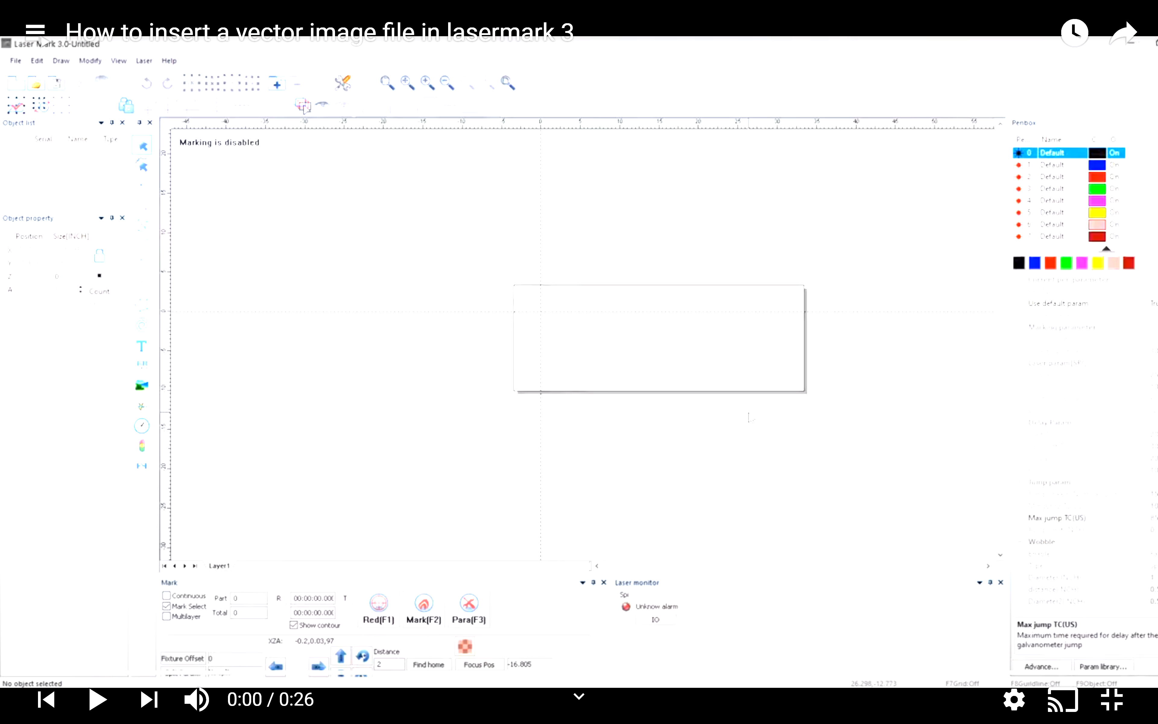 Insert Vector Image - Laser Marking Technologies