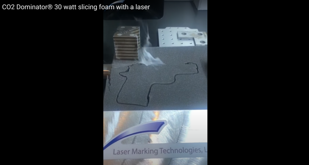 Dominator Co2 30Watt - Laser Marking Technologies