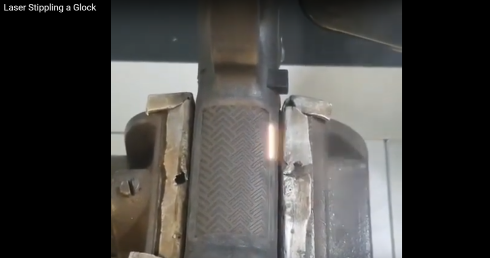 Glock Stippling - Laser Marking Technologies