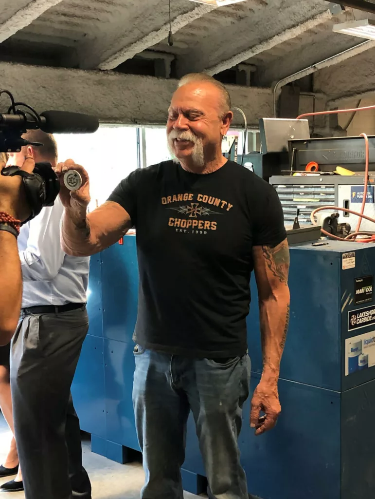Paul Sr. - Orange County Choppers