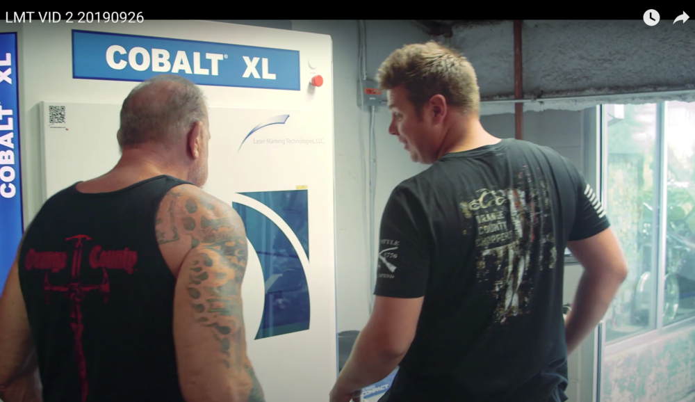 Orange County Choppers - Laser Marking Technologies