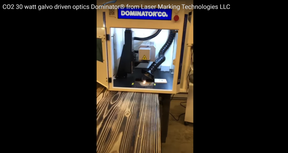 Dominator Co2 30Watt - Laser Marking Technologies