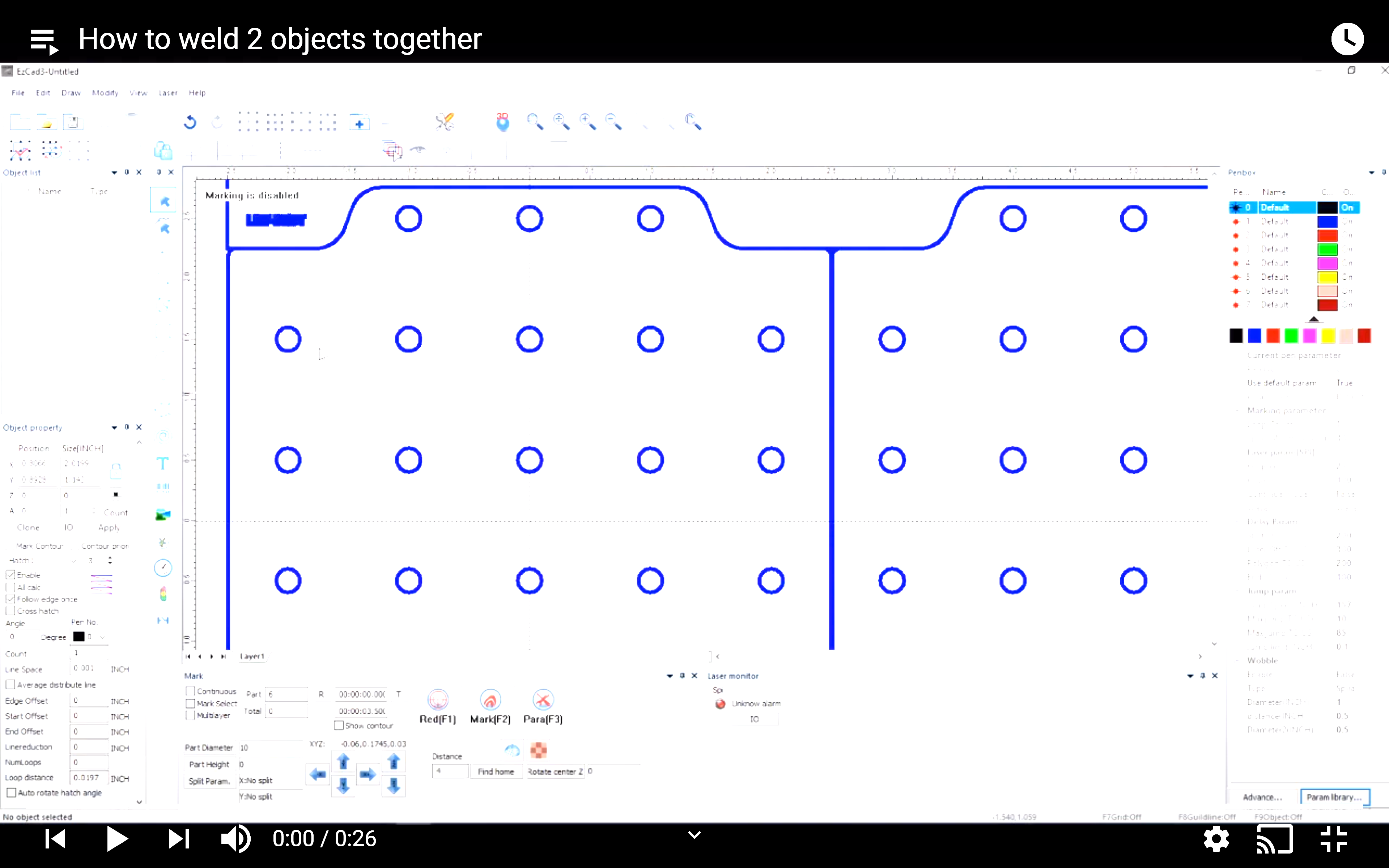 Weld 2 Objects Together - Laser Marking Technologies