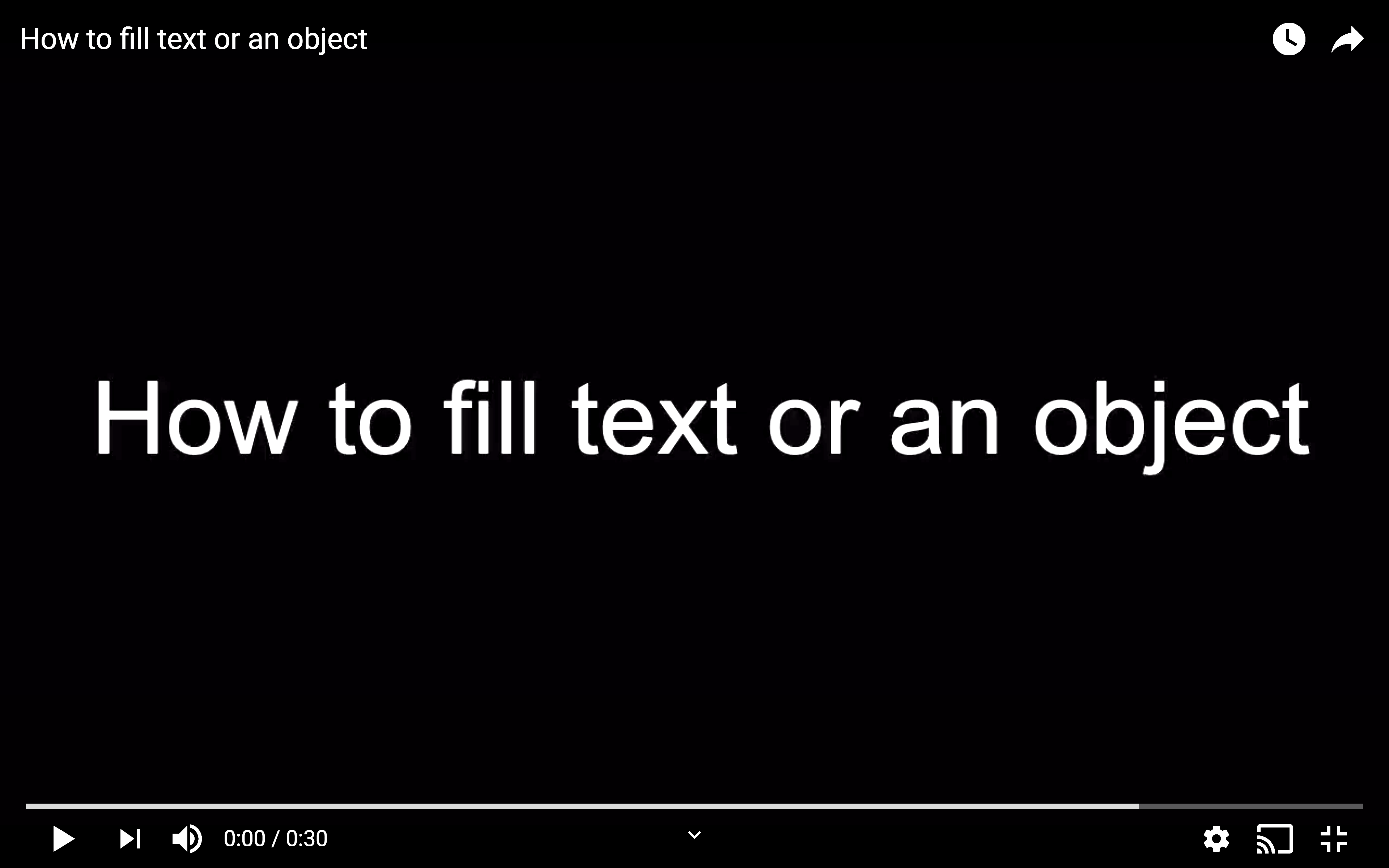 Fill Text or Object - Laser Marking Technologies