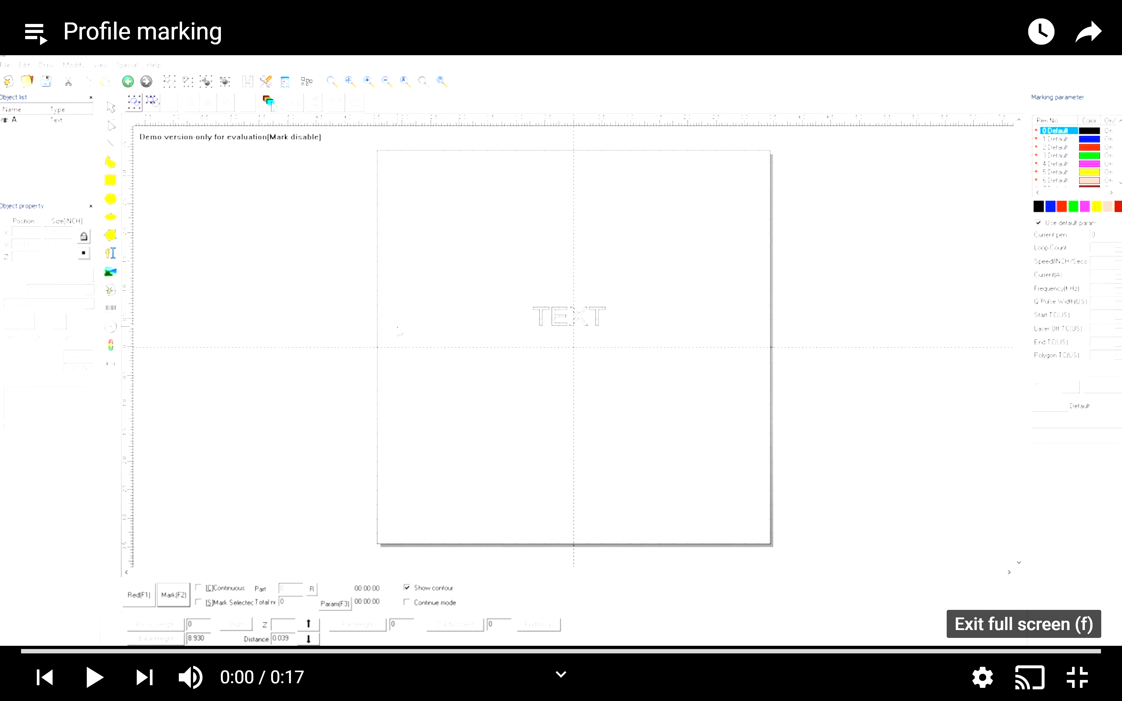 Profile Marking - Laser Marking Technologies