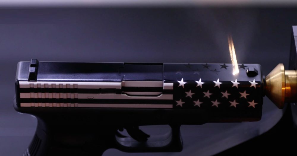 Laser Ablation Gun - Laser Marking Technologies