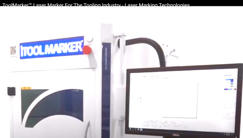 The ToolMarker and it's monitor display